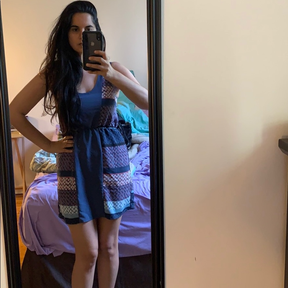 Casual summer printed dress